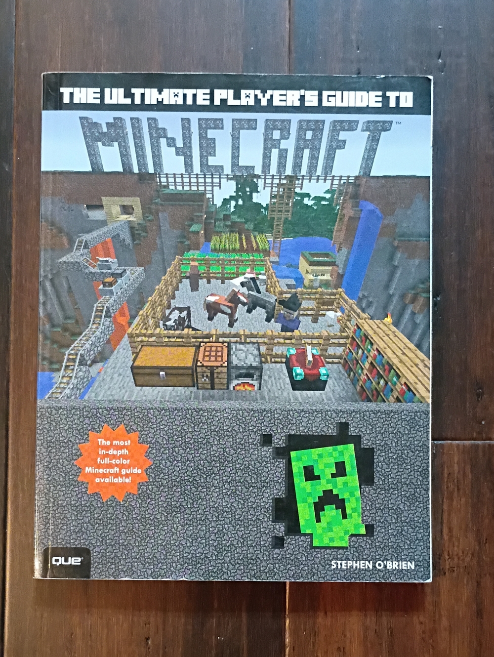 Minecraft: The Ultimate Player's Guide - Green Cover